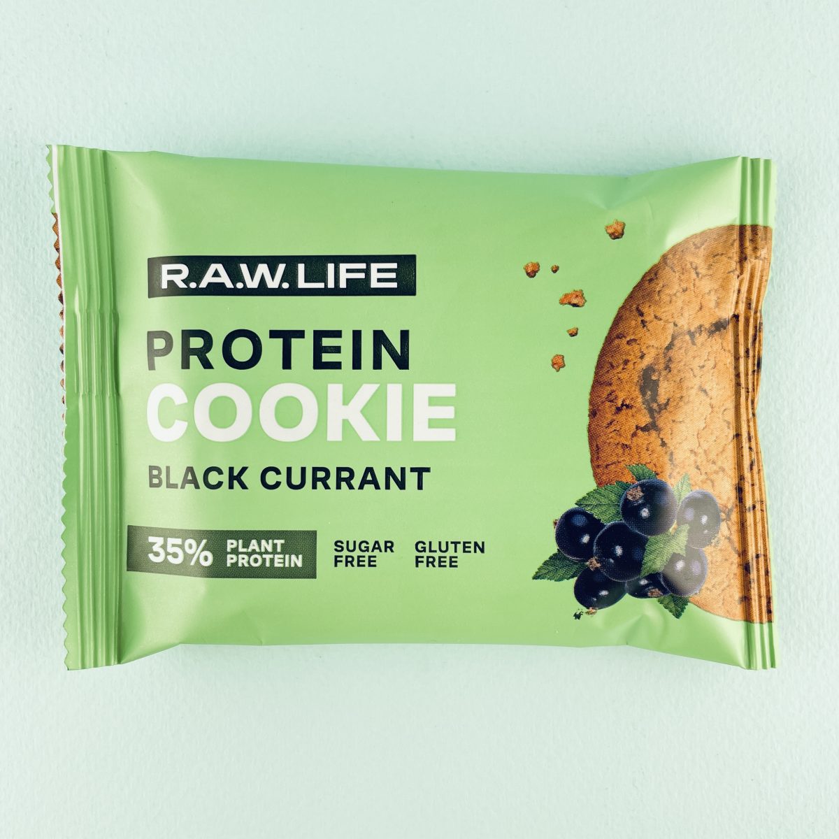 Печенье протеиновое Смородина, Raw Life Печенье протеиновое Смородина, Raw Life