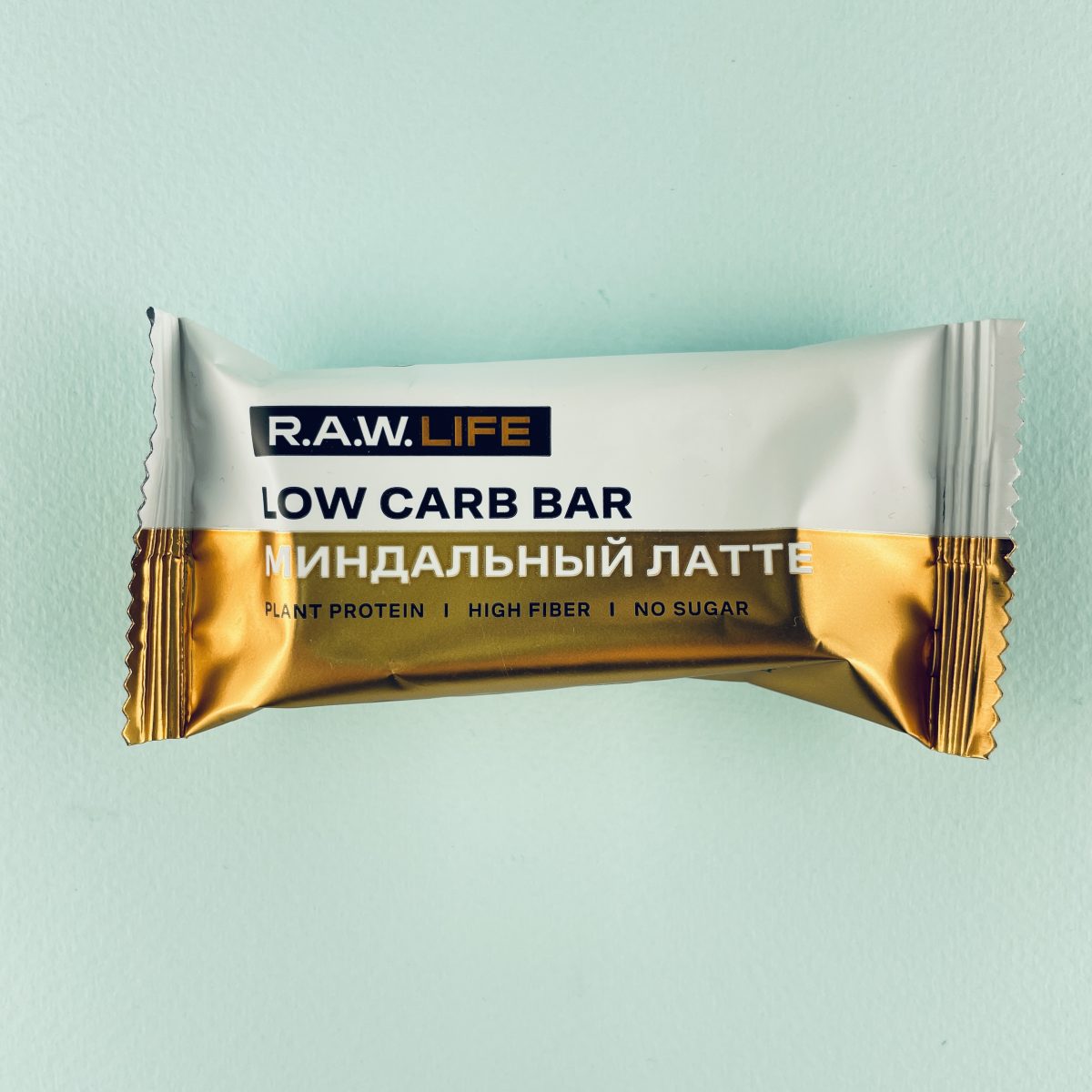 Батончик Миндальный Латте - B12 VEGAN SHOP