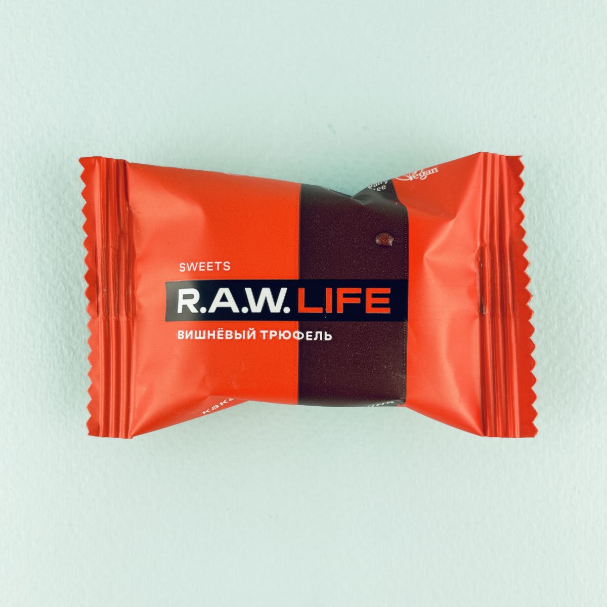 Трюфель Вишнёвый, Raw Life