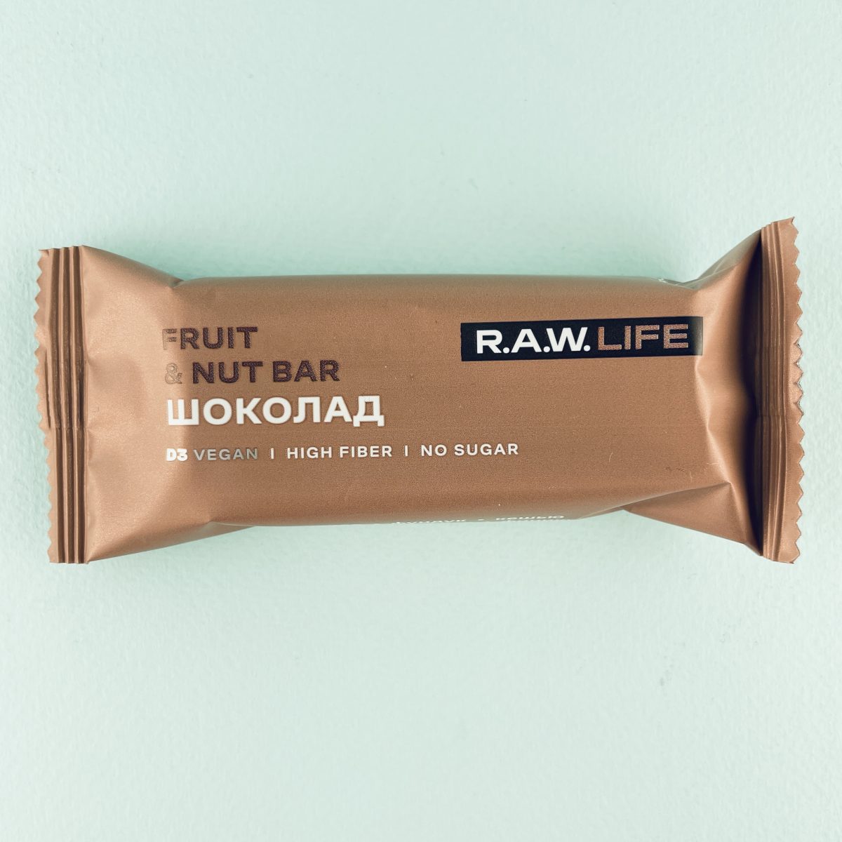 Батончик Шоколад, Raw Life