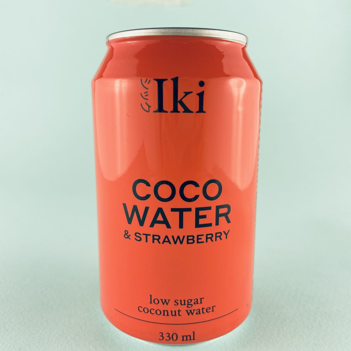 Вода кокосовая с соком клубники, Iki - B12 VEGAN SHOP