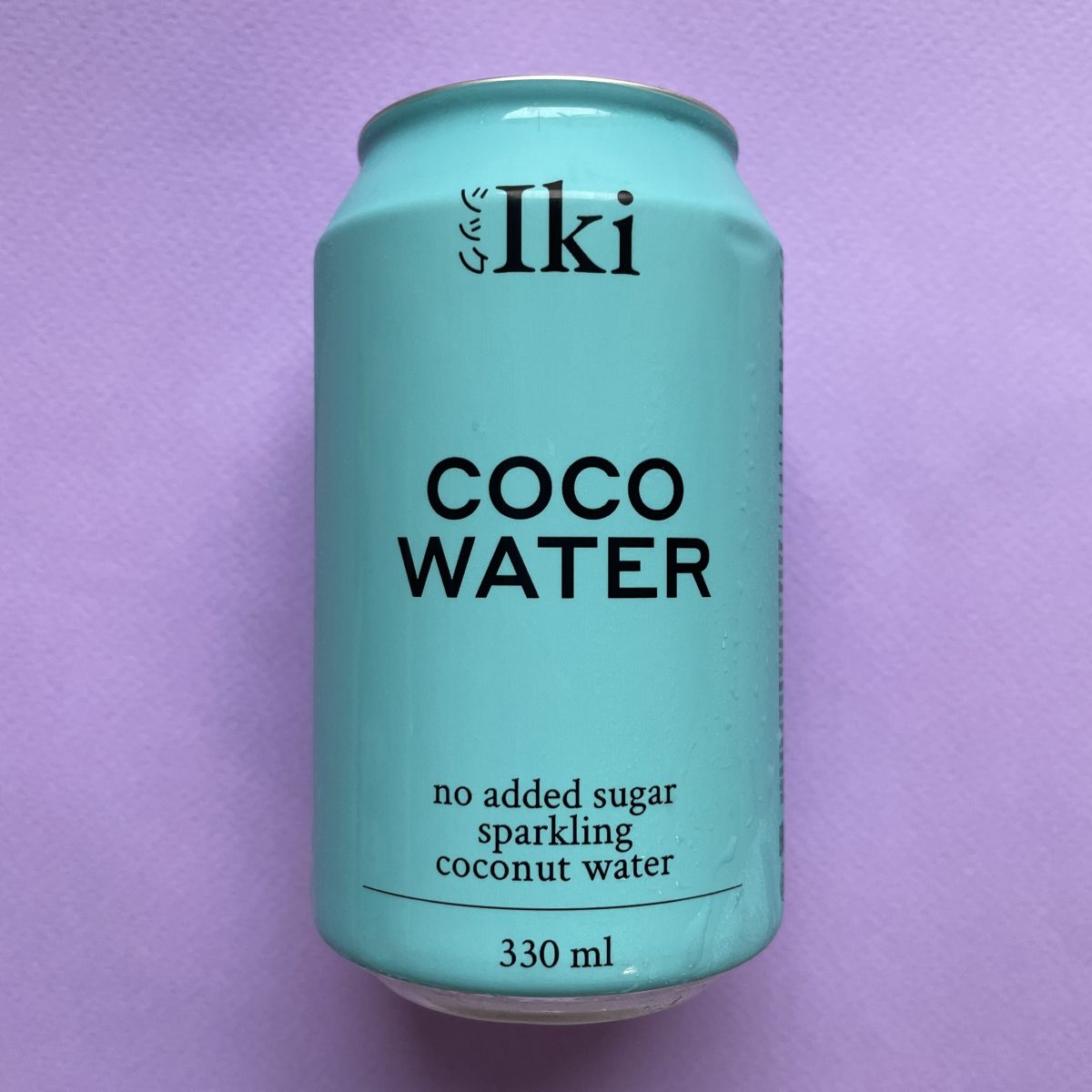 Вода кокосовая газированная, Iki