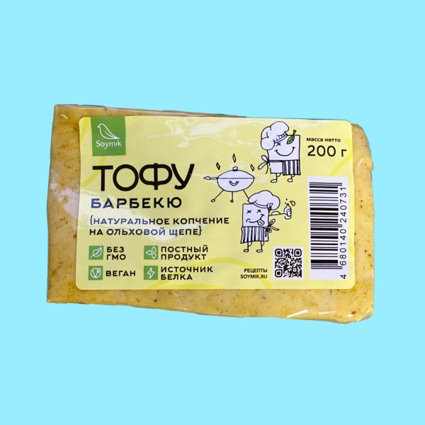 Тофу Барбекю 200г. Соймик