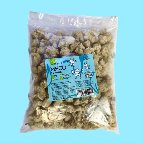 Тофу с укропом и чесноком 200г. Соймик